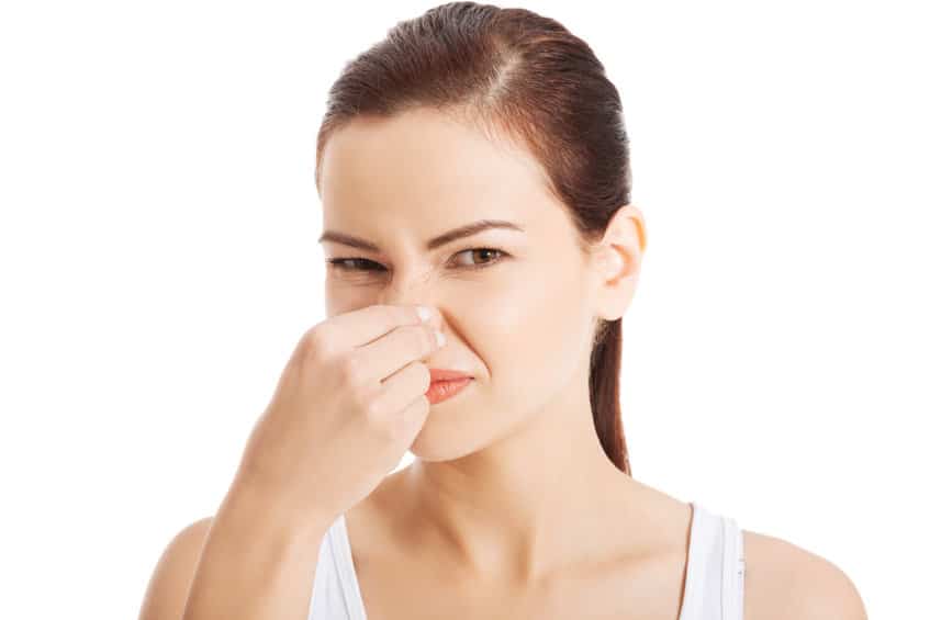 Sewer smell in Bergenfield.