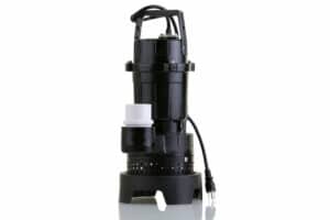 A brand new sump pump from BZ Dependable.