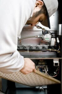 Furnace maintenance in Teaneck