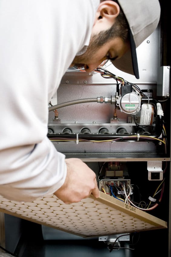 Furnace maintenance in Teaneck