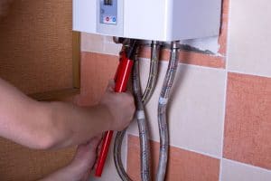 tankless water heater