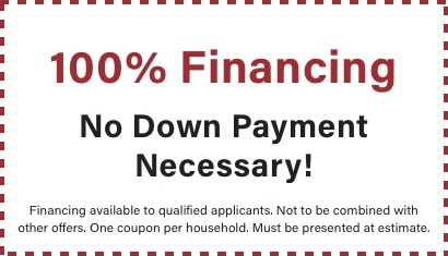 coupon for 100% financing with BZ dependable