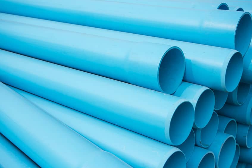 pvc pipes for main water line