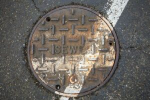 A sewer in New Jersey