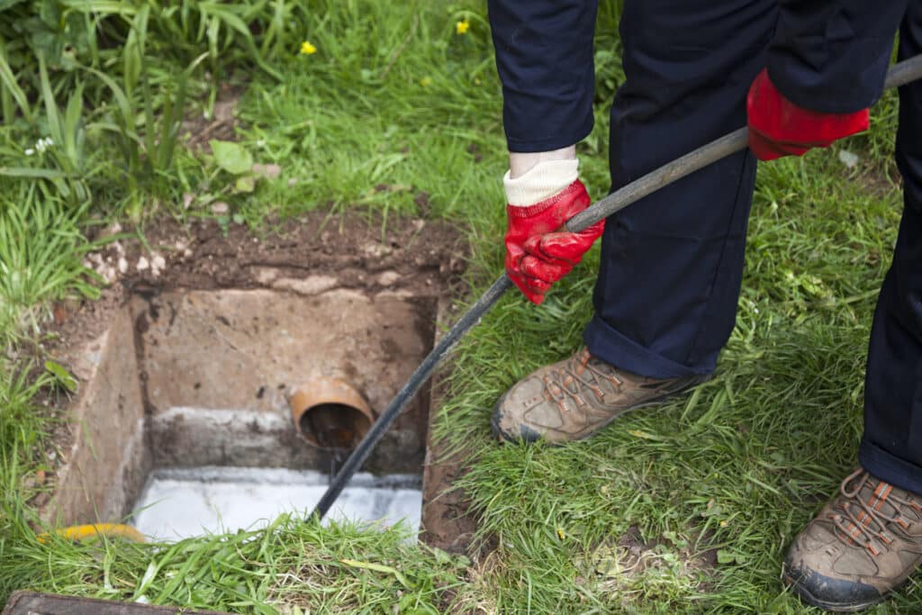 sewer line repair in bergen county