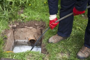 sewer line repair in bergen county